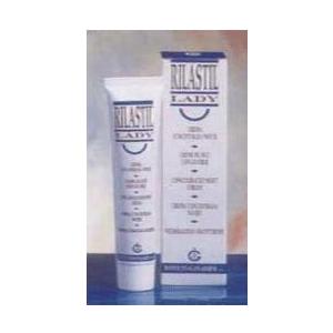Rilastil Lady Crema Concentrata Notte 50ml - Trattamento Intensivo Anti-Invecchiamento per Pelle Morbida ed Elastico