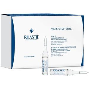 Rilastil Fiale Smagliature - Trattamento Intensivo 10x5ml per Prevenzione e Cura delle Smagliature