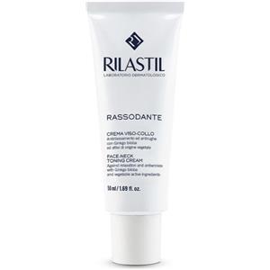 Rilastil Intensive Crema Rassodante Viso Collo 50 ml - Nutriente, Protettiva ed Elasticizzante