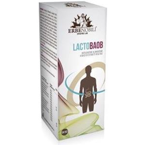 ERBENOBILI Srl Erbenobili Lactobaob Integratore Fermenti Lattici Probiotici 42 Capsule