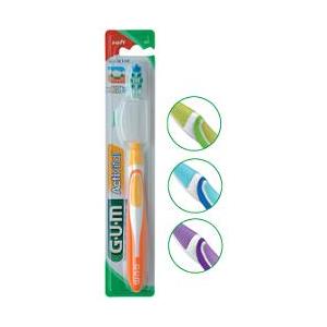 GUM Activital 583 Spazzolino Manuale Medio - Previene Gengiviti e Rimuove Placca