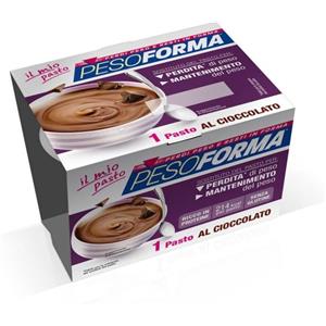 Pesoforma Coppa al Cioccolato - Pasto Sostitutivo Senza Glutine con 13g di Proteine e Vitamine