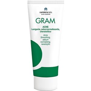 Lab. Farmaceutici Krymi Crema Acne 50 ml - Sebonormalizzante e Cheratolitica per Acne e Follicoliti