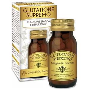 DR.GIORGINI SER-VIS Srl Dr. Giorgini Glutatione Supremo Integratore Funzionalità Epatica e Depurativa 80 Pastiglie