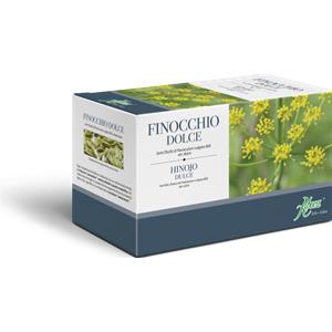 Aboca Finocchio Dolce Tisana 20 Filtri - 100% Naturale per Eliminazione Gas Intestinali