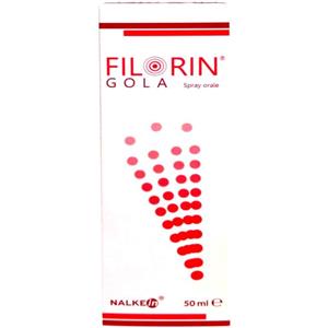 NALKEIN SA Filorin Gola Spray 50 ml