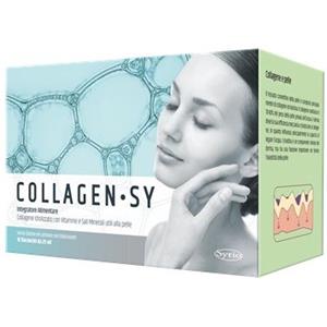 SYRIO Srl Syrio Collagen SY Integratore Pelle 10 Flaconcini