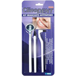 FIMO Srl Fimo Clinodent Trio Kit Sbiancante Anti Tartaro