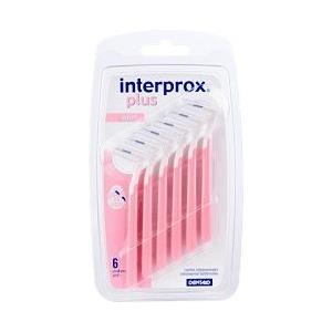 DENTAID Srl Interprox 4G Plus Scovolino Nano Rosa 6 Pezzi