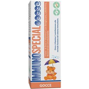 ANVEST HEALTH SpA SOC. BENEFIT ImmunoSpecial Gocce Integratore Difese Immunitarie Bambini 20 ml