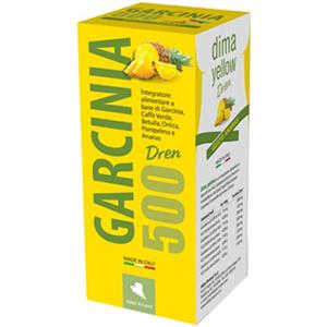 ABBE'ROLAND Srl Garcinia 500 Dren Integratore Drenante Gusto Ananas 500 ml