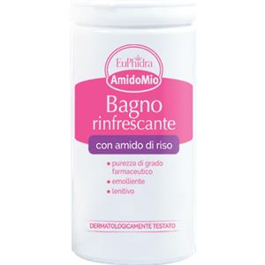 ZETA FARMACEUTICI SpA Euphidra AmidoMio Bagno Rinfrescante - per pelle molto secca, delicata ed arrossata - 125 g