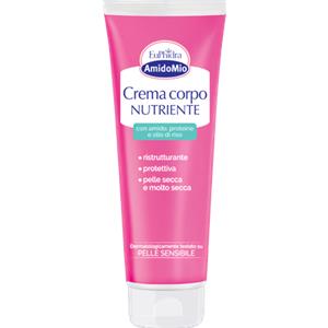 ZETA FARMACEUTICI SpA Euphidra AmidoMio Crema Corpo Nutriente - per secchezza cutanea in gravidanza, post-parto ed allattamento - 250 ml