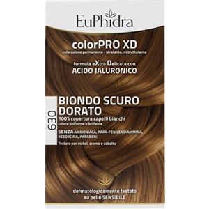 ZETA FARMACEUTICI SpA Euphidra ColorPRO XD 630 Biondo Scuro Dorato Tintura Extra Delicata