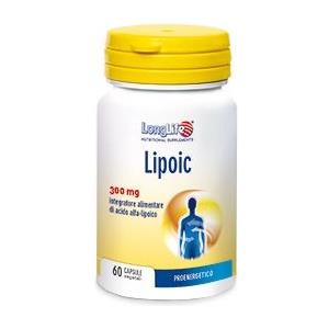 LONGLIFE Srl Long Life Lipoic 300 Mg 60 Capsule