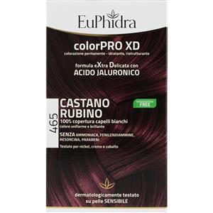 ZETA FARMACEUTICI SpA Euphidra Colorpro XD Tintura Extra Delicata Colore Castano Rubino 465