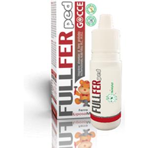 ANVEST HEALTH SpA SOC. BENEFIT Fullfer Pediatrico Integratore Gocce 30 ml