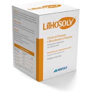MAYOLY ITALIA SpA Lithosolv Integratore 153 g