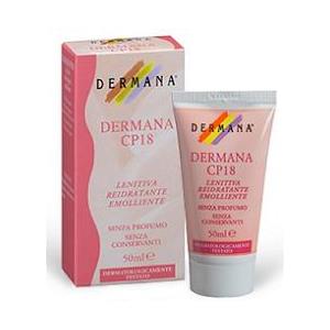 Noreva Dermana CP18 Crema Lenitiva Idratante ed Emolliente 50 ml per Pelli Infiammate e Irritate