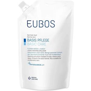 Eubos Detergente Liquido Ricarica 400ml - Delicato e Ideale per Pelli Sensibili