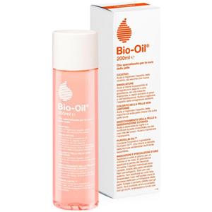 Bio-Oil Olio Dermatologico 200 ml - Trattamento per Cicatrici, Smagliature e Pelle Disidratata, Delicato e Ipoallergenico
