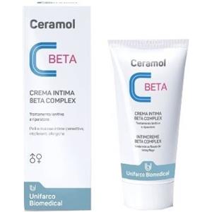 UNIFARCO SpA Ceramol Crema Intima - Trattamento lenitivo - 50 ml