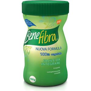 Benefibra Polvere 155 g - Integratore Alimentare di Fibra Vegetale per Regolarità Intestinale e Benessere della Flora Intestinale