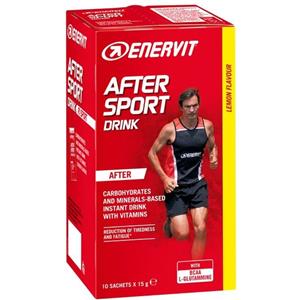 ENERVIT SpA Enervit R1 Sport Bevanda Istantanea Energetica Limone 10 Buste 15g