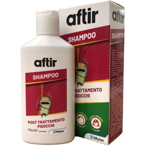 MEDA PHARMA Aftir Shampoo Antipidocchi 150 mL - Detersione specifica per capelli e cuoio capelluto, con aceto di mele per migliorare la pettinabilità
