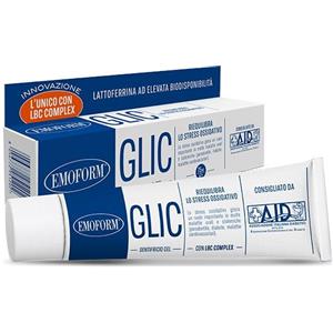 POLIFARMA BENESSERE Srl Emoform Glic Dentifricio 75ml