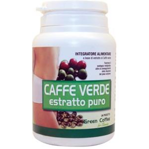 BODYLINE Srl Bodyline Caffe Verde Estratto Puro Integratore 60 Capsule
