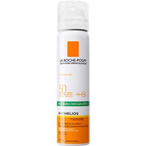 La Roche-Posay Anthelios Spray Viso Invisibile SPF50 75ml - Protezione Solare Opacizzante e Resistente all'Acqua