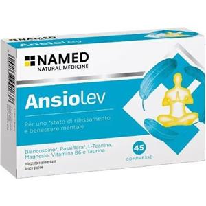 Specchiasol Ansiolev - Integratore per Benessere Mentale con Magnesio e Vitamina B6, 45 Compresse