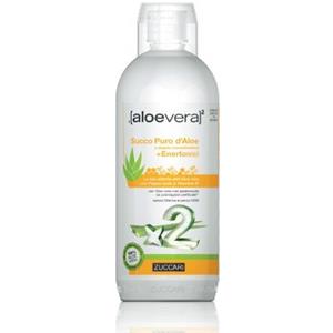 ZUCCARI Srl Zuccari AloeVera 2 Succo Puro D'Aloe A Doppia Concentrazione + Enertonici 1 L