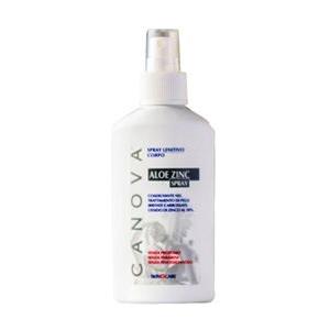 SIFARMA SpA Div. Canova Canova Aloezinc Spray lenitivo per pelli delicate e sensibili 100ml