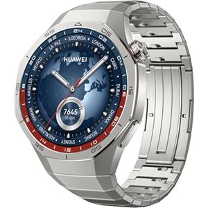 HUAWEI WATCH GT 5 Pro 46mm Smartwatch, Design Elegante, Sport di Alto Livello, Monitoraggio della Salute, 100 Modalità, 14 Giorni di Durata, GPS, Chiamata Bluetooth, iOS e Android, Titanium