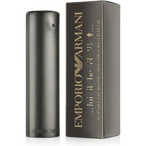 Giorgio Armani Emporio He Eau de Toilette 50 ml - Fragranza legnosa e ambrata per uomini