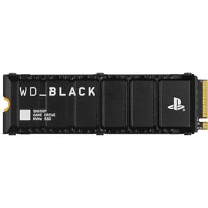 WD_BLACK SN850P 1TB M.2 PCIe NVMe SSD, Ufficialmente Concessa In Licenza per Playstation 5 Consoles, fino a 7300 MB/s
