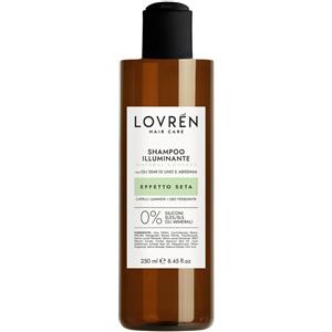 Lovren Shampoo Illuminante Effetto Seta 250 ml - Pulizia Profonda e Idratazione per Capelli Brillanti