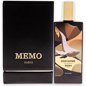 Memo Paris Ocean Leather - Eau de Parfum Unisex 75 ml, Fragranza Cuoio, Profumiere Alienor Massenet