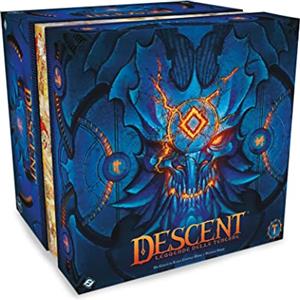 Asmodee - Descent: Leggende delle Tenebre - Gioco da Tavolo con App, 1-4 Giocatori, 14+ Anni, Edizione in Italiano