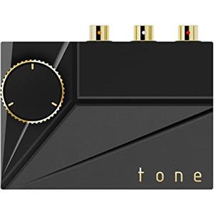 khadas Amplificatori per cuffie khadas Tone2 Pro 3.5/4.5mm Jack, HiFi portatile DAC ES9038Q2M DSD512 | 768K/32Bit, supporto decodifica MQA，Compatibile con ipad, telefono, computer e altoparlante (Nero)