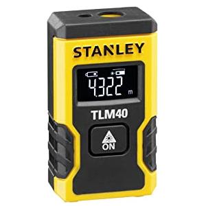 STANLEY, MISURATORE LASER TLM40 - PORTATA 12 M.STHT77666-0