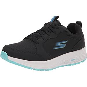 Skechers Go Run Consistent-Lunar Night, Scarpe da Ginnastica Donna, Nero, 36 EU