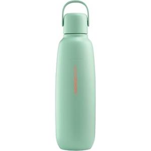 SodaStream Fizz&go Cool - Bottiglia in metallo di menta, lavabile in lavastoviglie, compatibile con Duo, E-Duo, Terra UVM, mantiene caldo e freddo fino a 12 ore, senza BPA, confezione da 1