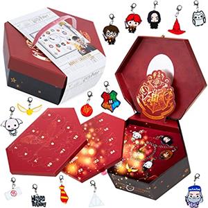 Harry Potter Calendario dell'Avvento 2024 Bambina con Gioielli Charms (Jewellery Box)