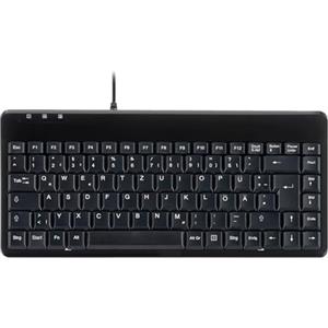 Perixx PERIBOARD-409U USB Nero, Layout Tedesco QWERTZ