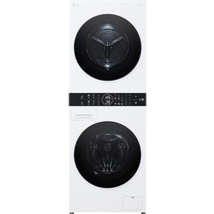 Lg Lavasciuga Washtower 12/10Kg Wt1210wwf Bianca