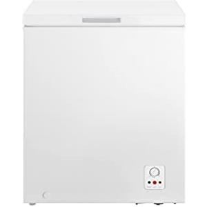 Hisense FC184D4AW1 - Congelatore a Pozzo, Livello di rumorosita 40 dB, 142 L, Bianco, 62.5 x 55.9 x 85.4 cm