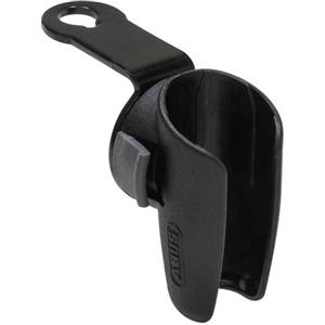 ABUS porta lucchetti per biciclette SCLL 4C/5C - porta lucchetti per il trasporto di lucchetti a cavo e lucchetti Steel-O-Flex, nero